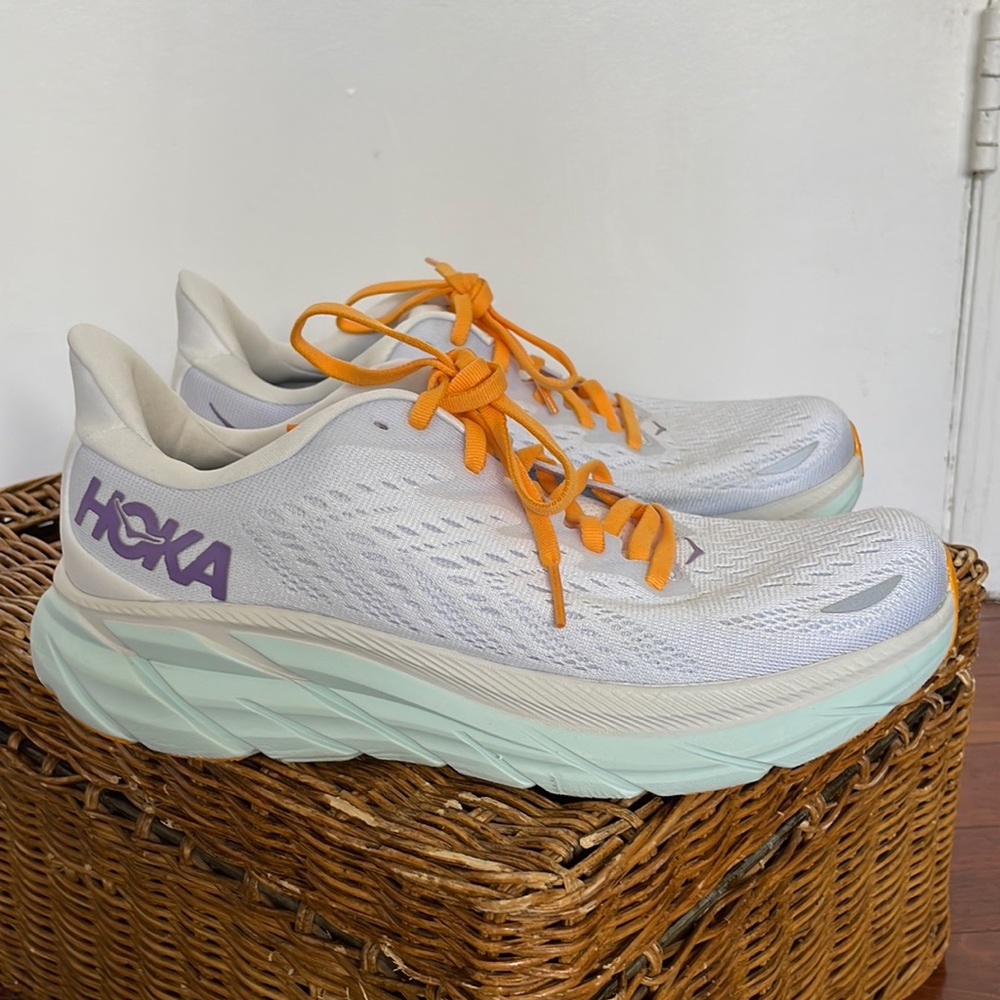 Hoka Clifton 8 - Blanc De Blanc / White